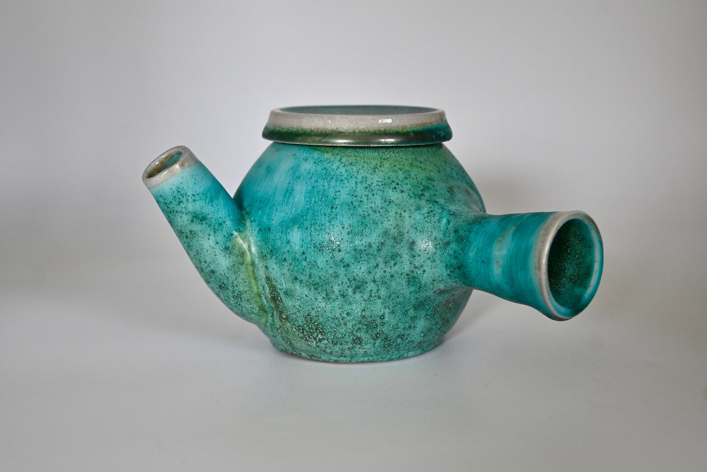 Turquoise Tea Set