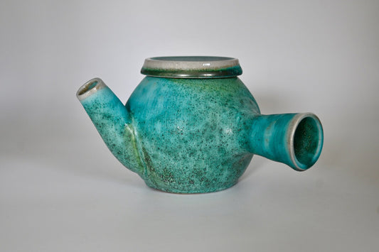 Turquoise Tea Set