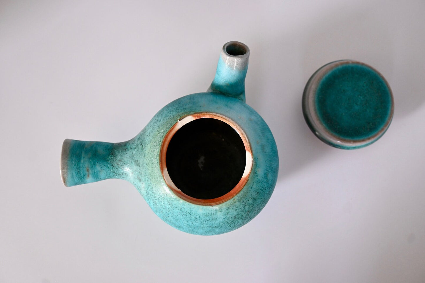 Turquoise Tea Set