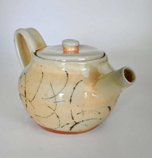 Shino Teapot