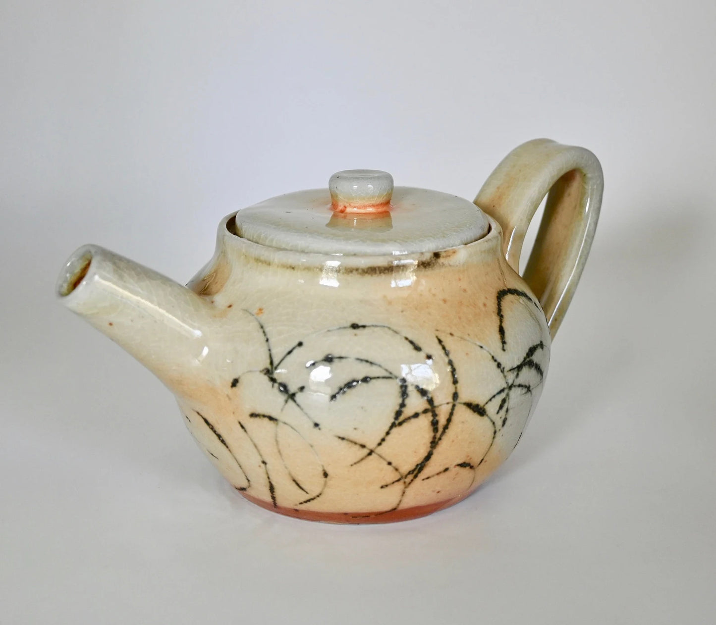 Shino Teapot