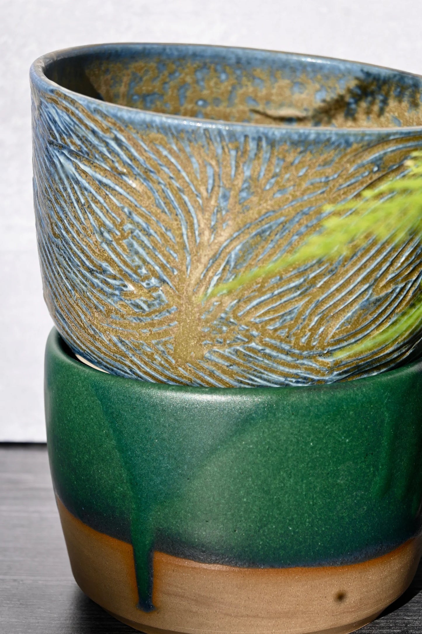 Jewel Green Planters