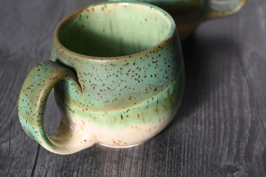 Sea Green Cups