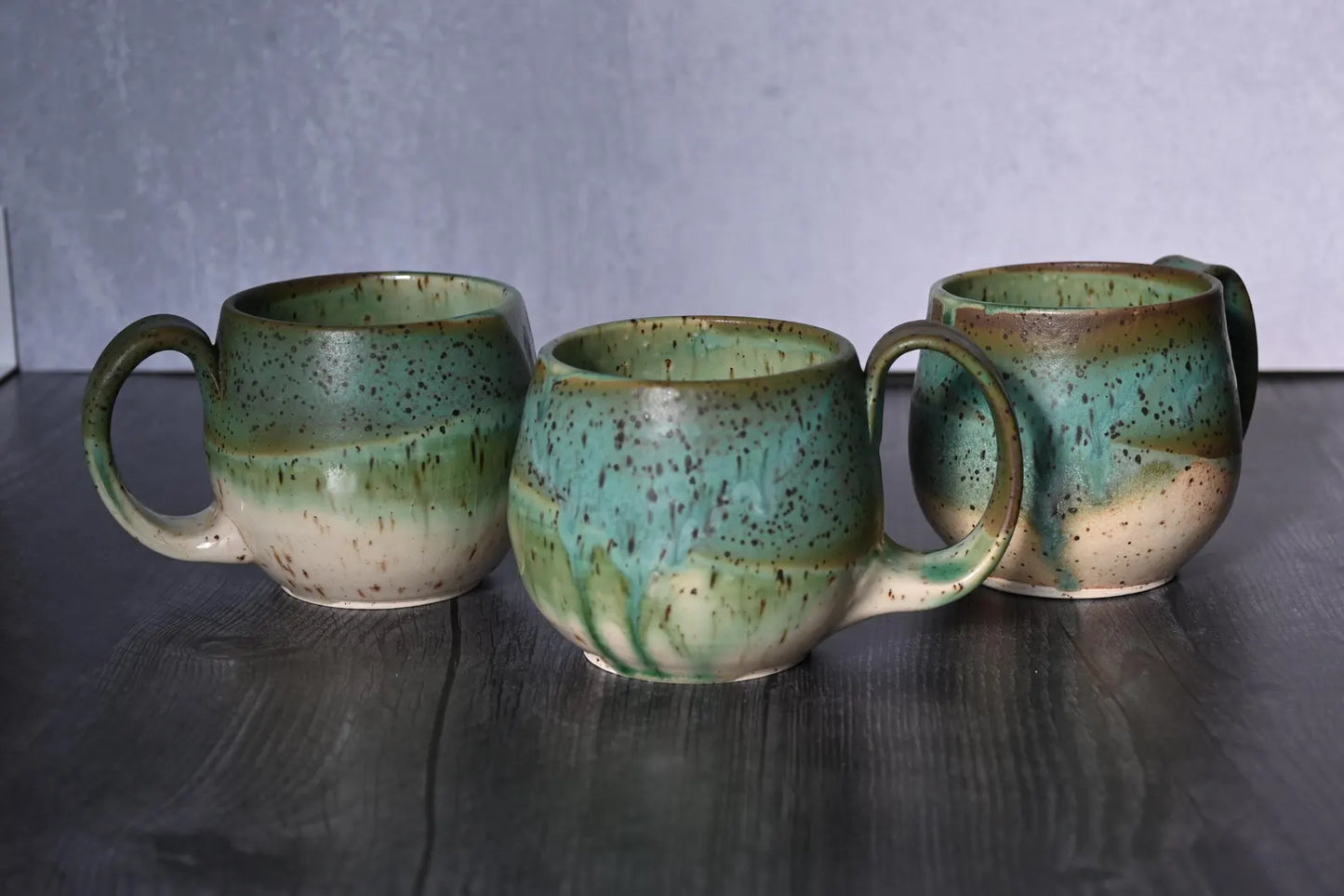 Sea Green Cups